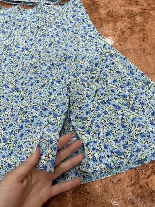 Костюм літній блакитний