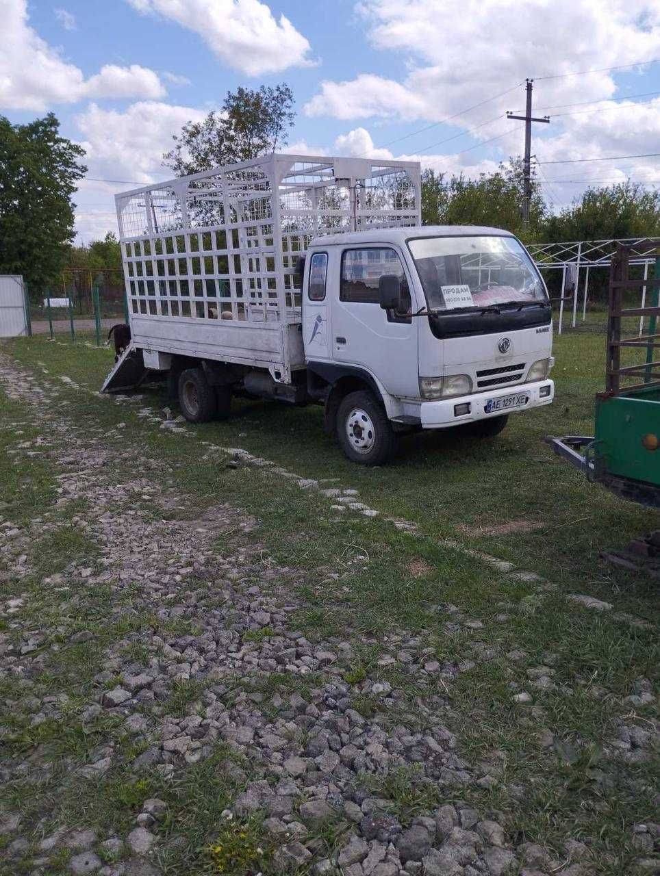 Продам грузовик Dong deng DF-30