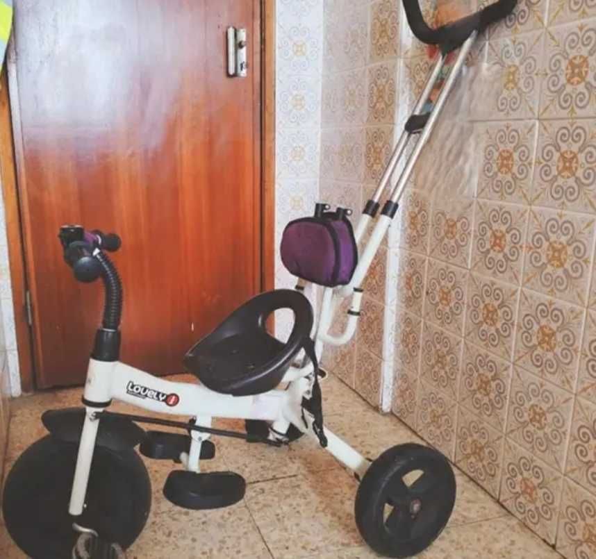 Triciclo para Bebé multifuncional