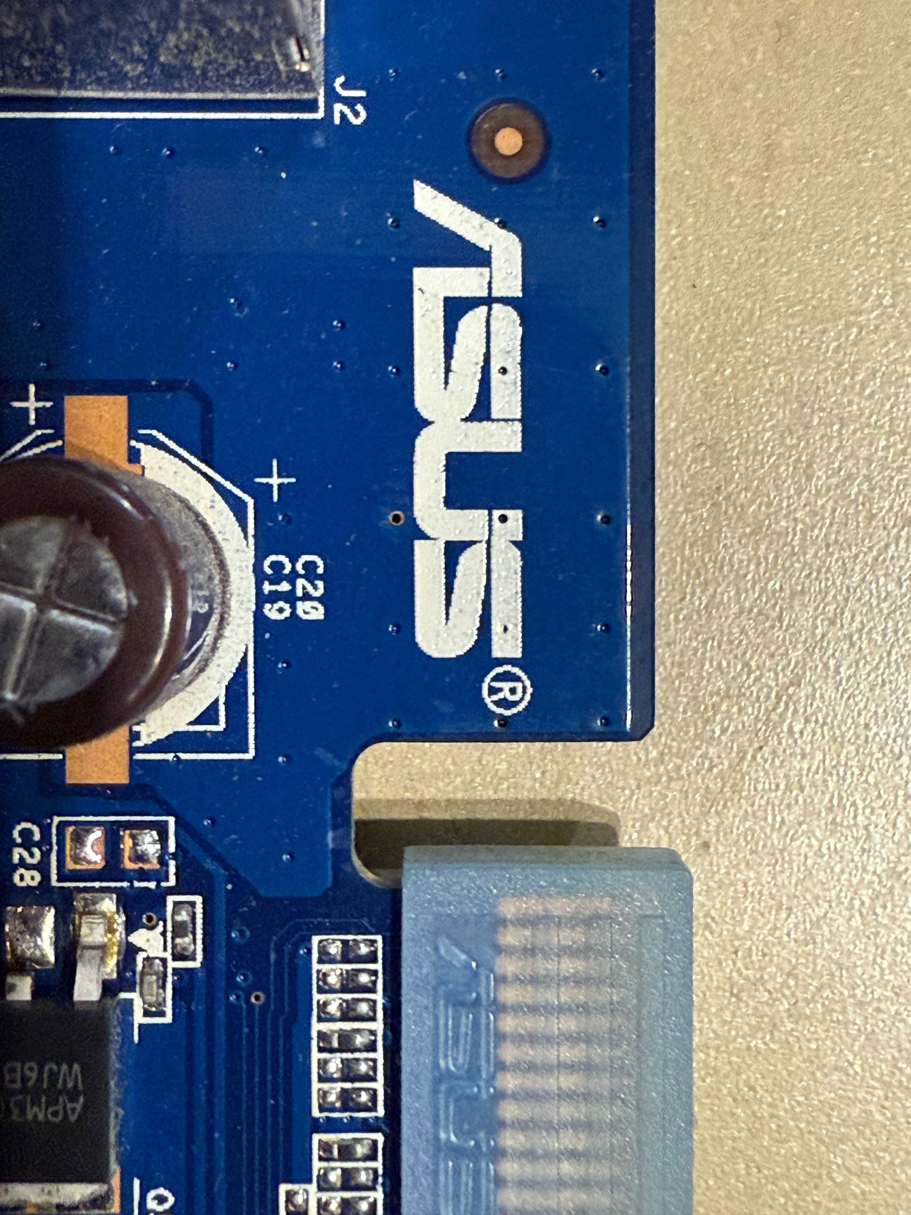 Karta Graficzna ASUS GT8500 PCIe 256GB Pasywna Nvidia