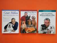 Zestaw 3 książek Zaklinacza psów - Cesar Millan