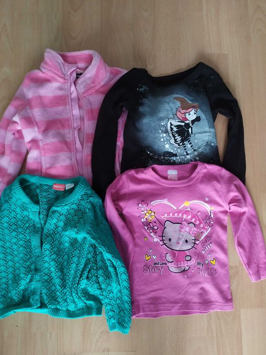 Zestaw dla dziewczynki 98/104