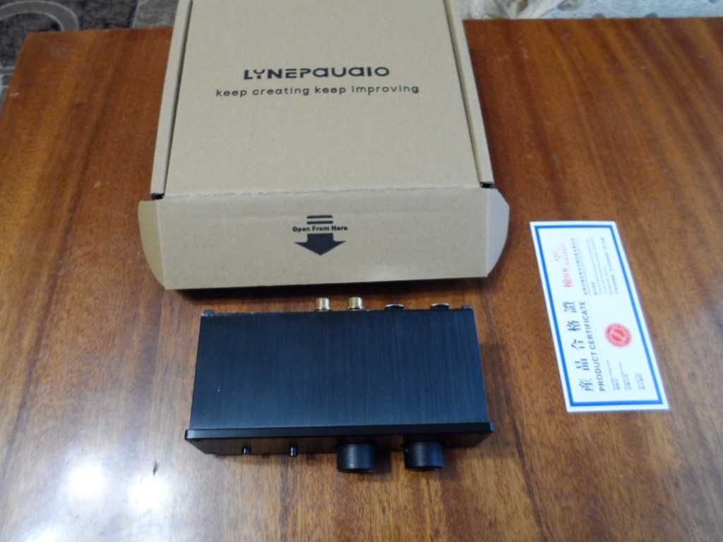 LYNEPaudio повнобалансний пасивний контролер регулювання гучності