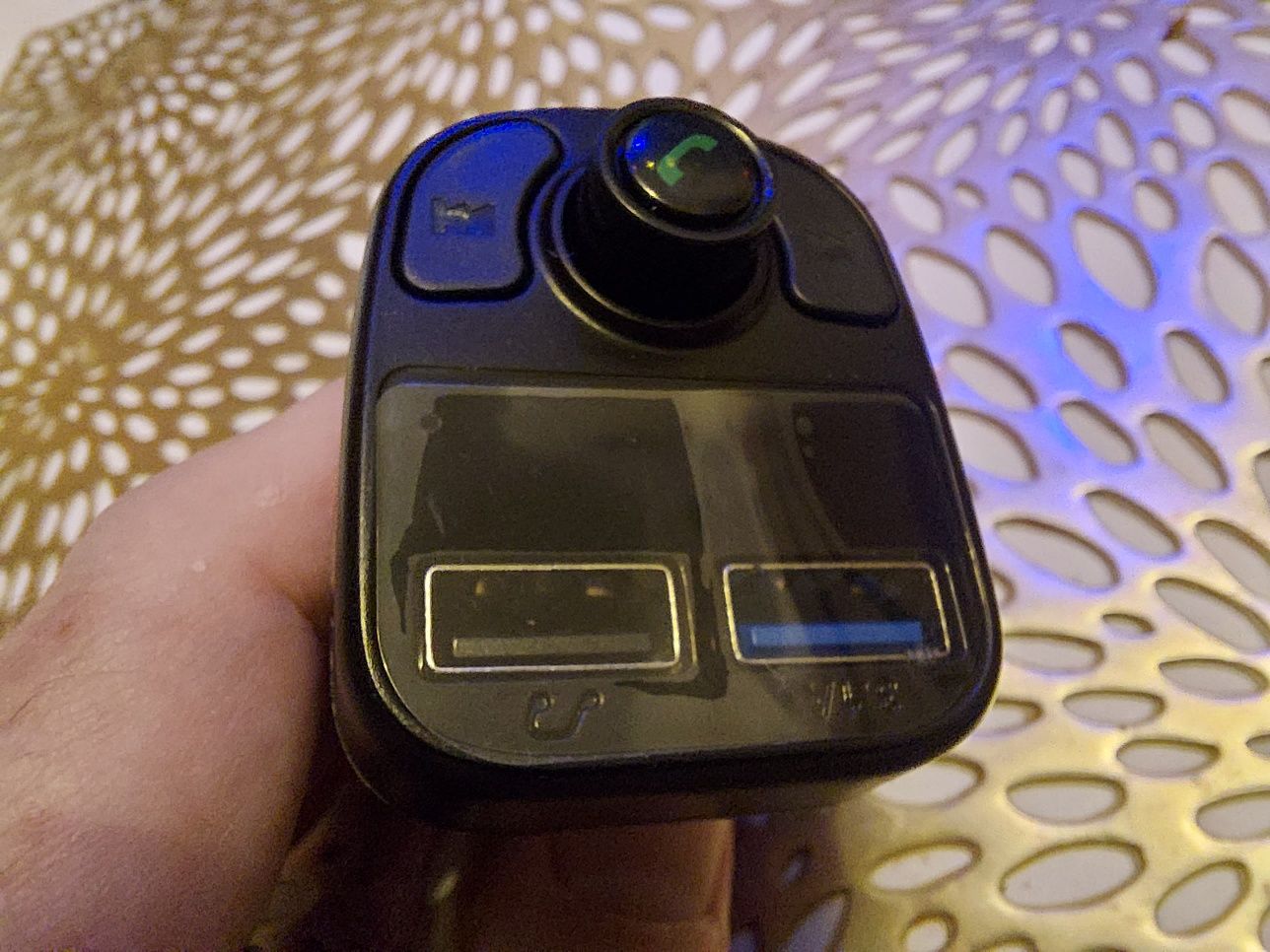 FM transmitter x 2 USB / Super jakość /Gwarancja