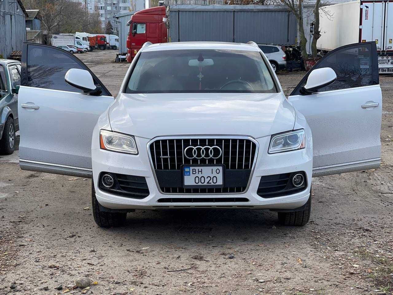 Audi Q5 2015 Quattro