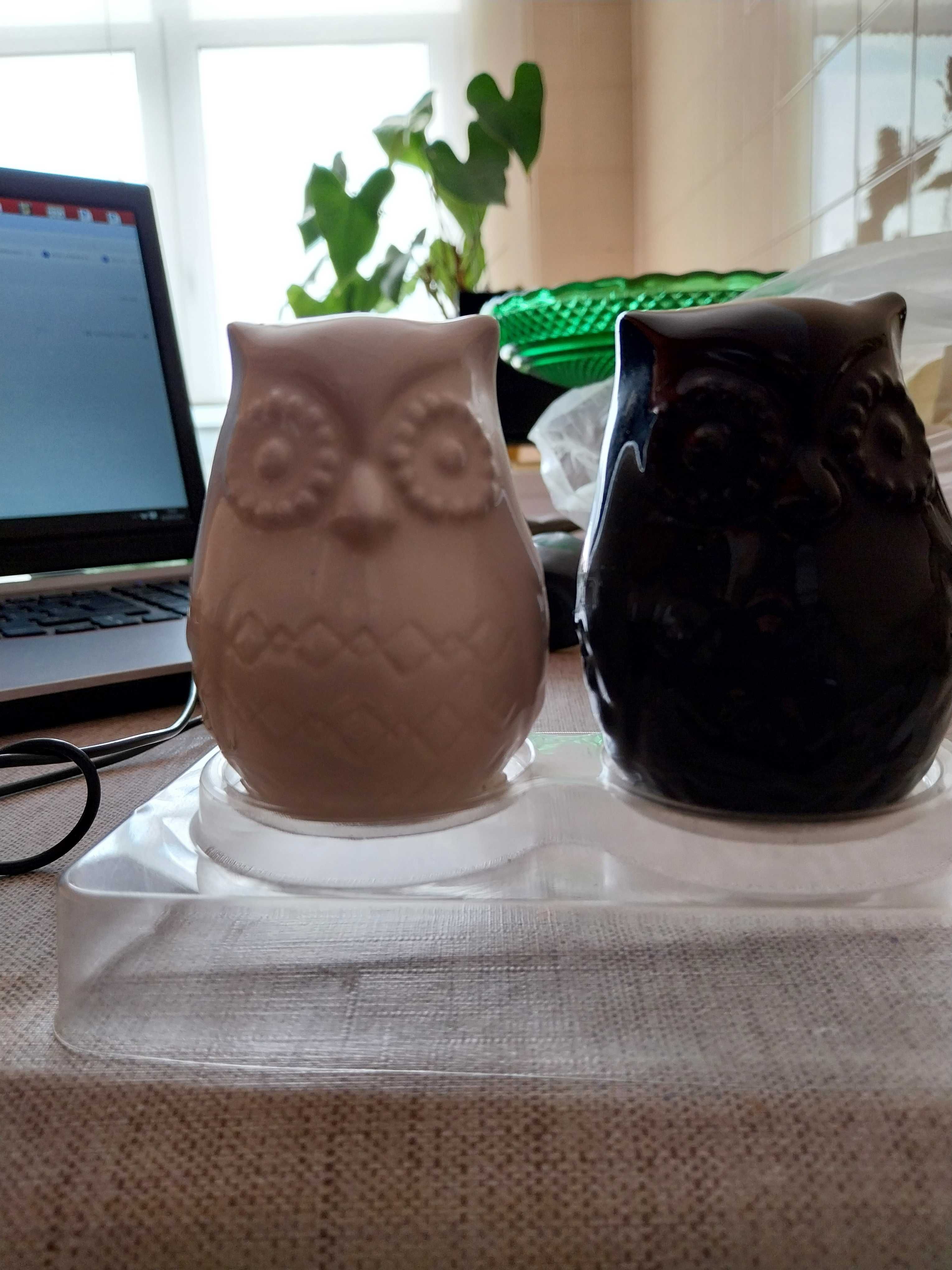 colecao de 8 mochos , porcelana e cores variadas