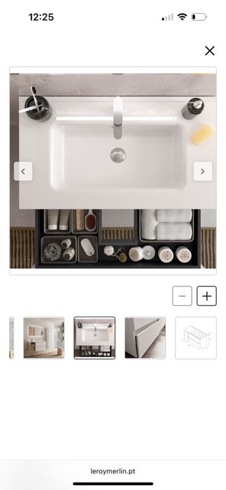 Movel de casa de banho completamente novo