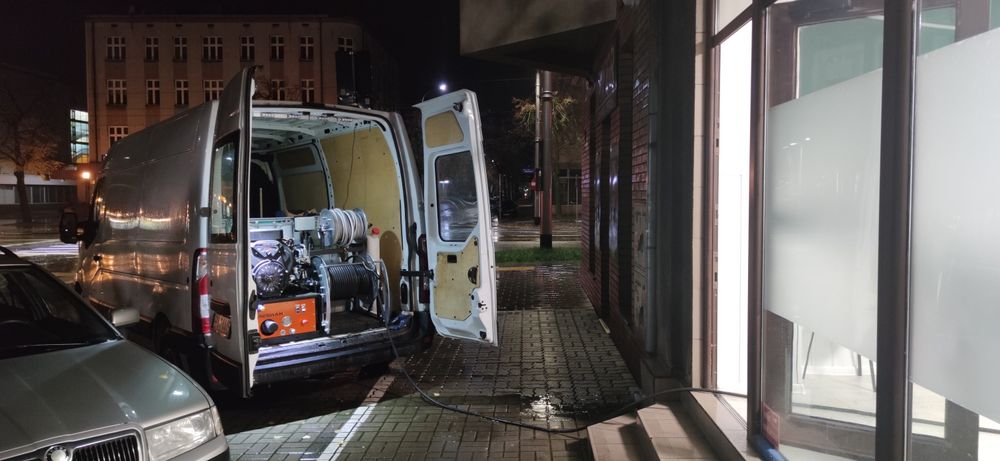 Pogotowie Kanalizacyjne  24/7  Wuko Przepychanie rur Usługi hydraulicz