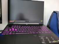 Asus tuf gaming a15 rtx 4050 Dlss generator klatek
