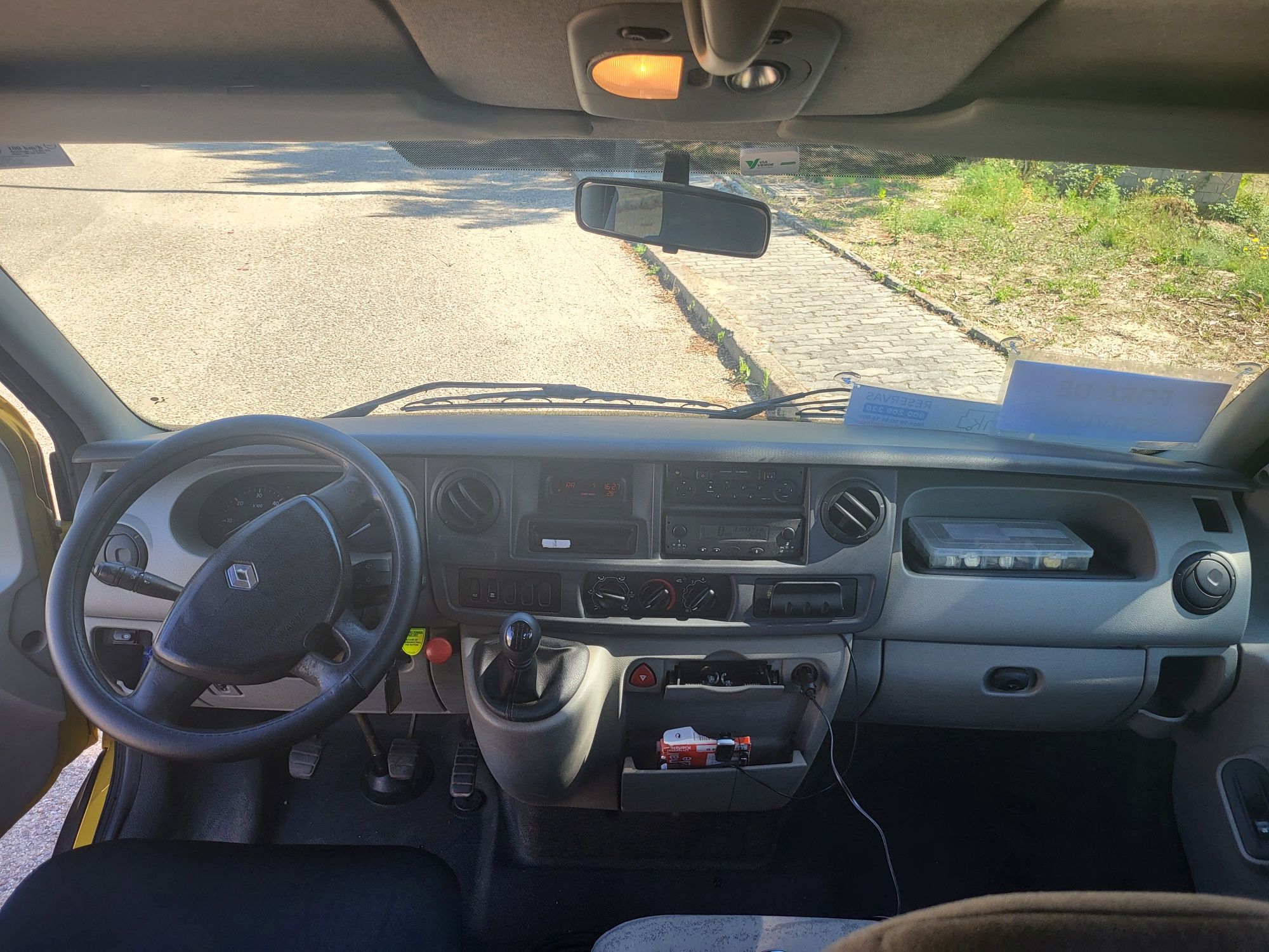 Minibus Renault Master 16 lugares - Baixa de Preço
