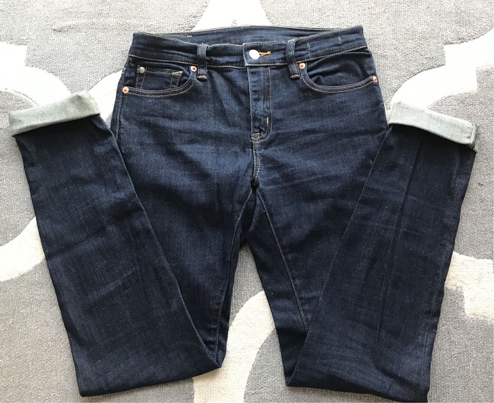 Nowe Damskie jeansy Ralph Lauren Super Skinny W28L34
