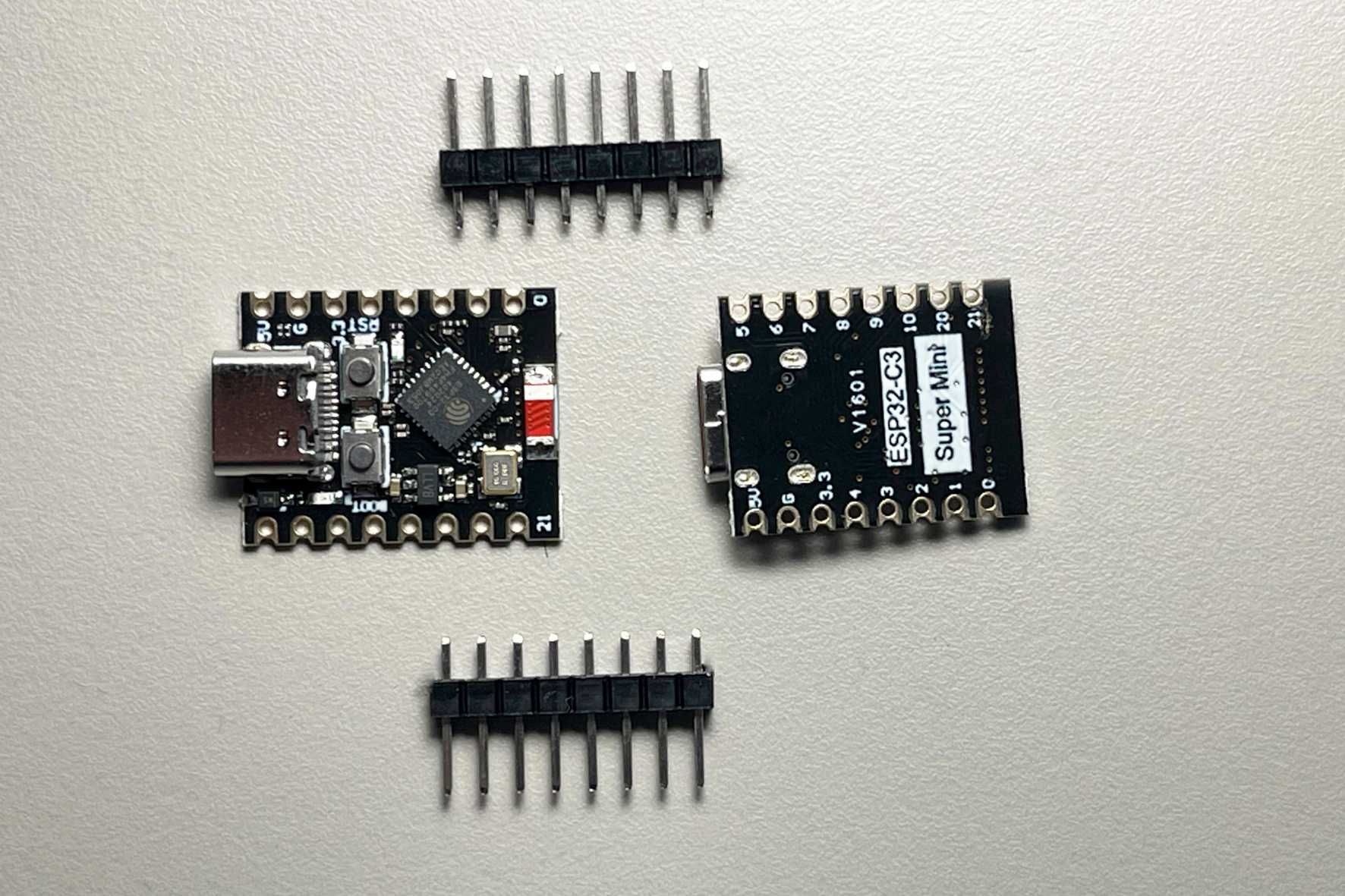 Модуль ESP32-C3, C3 OLED 0.42, S3 Super Mini