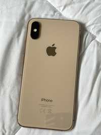 iPhone XS dourado 256GB