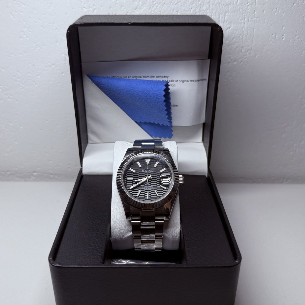 Seiko mod datejust