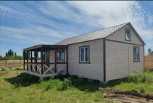 Продам каркасний будинок 67м2 на гарній асфальтованій вулиці.
