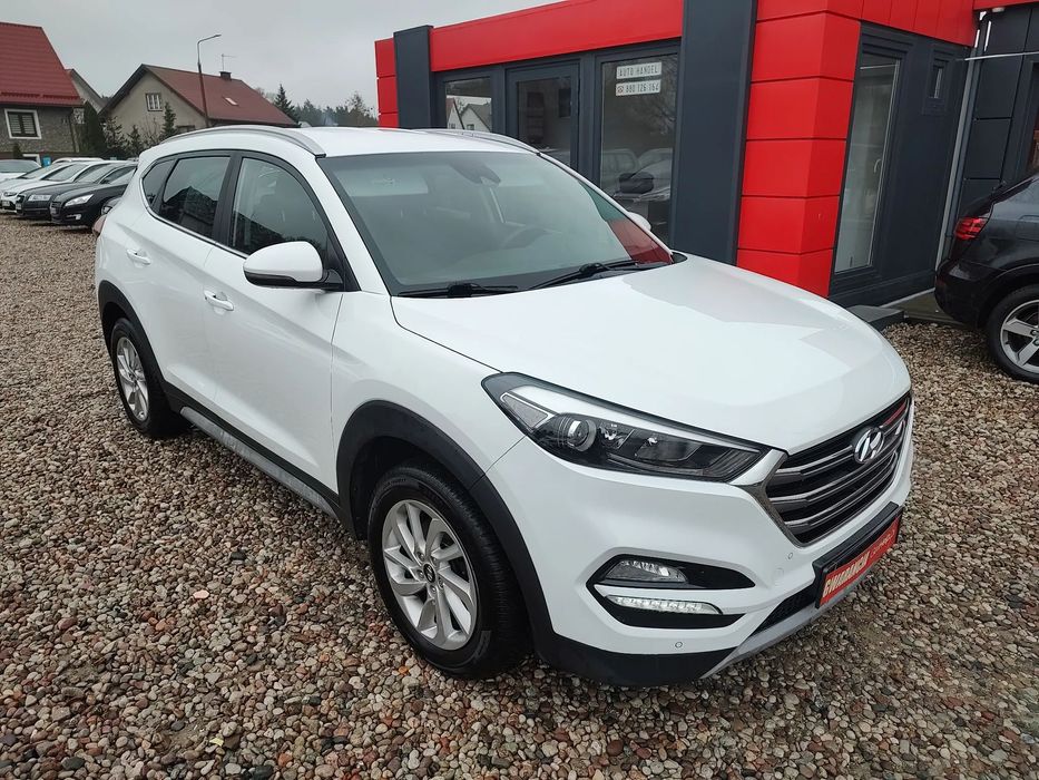 Hyundai Tucson 2018 Rok 2.0 CRDi Opłacony Zamiana Kamera Navi