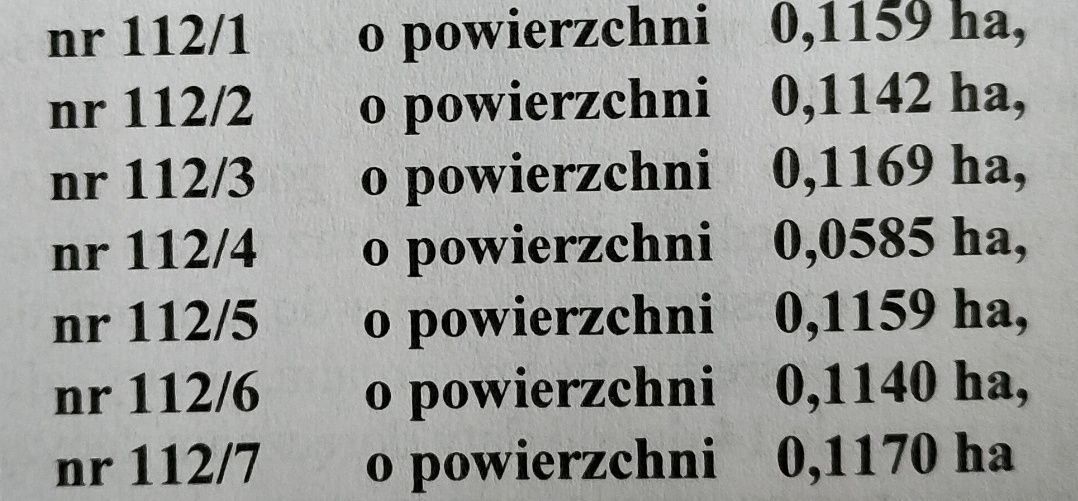 Działka budowlana Skierniewice Grabina (Woda w trakcie podłączania)