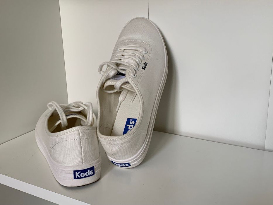 Білі кеди Keds (37 розмір)