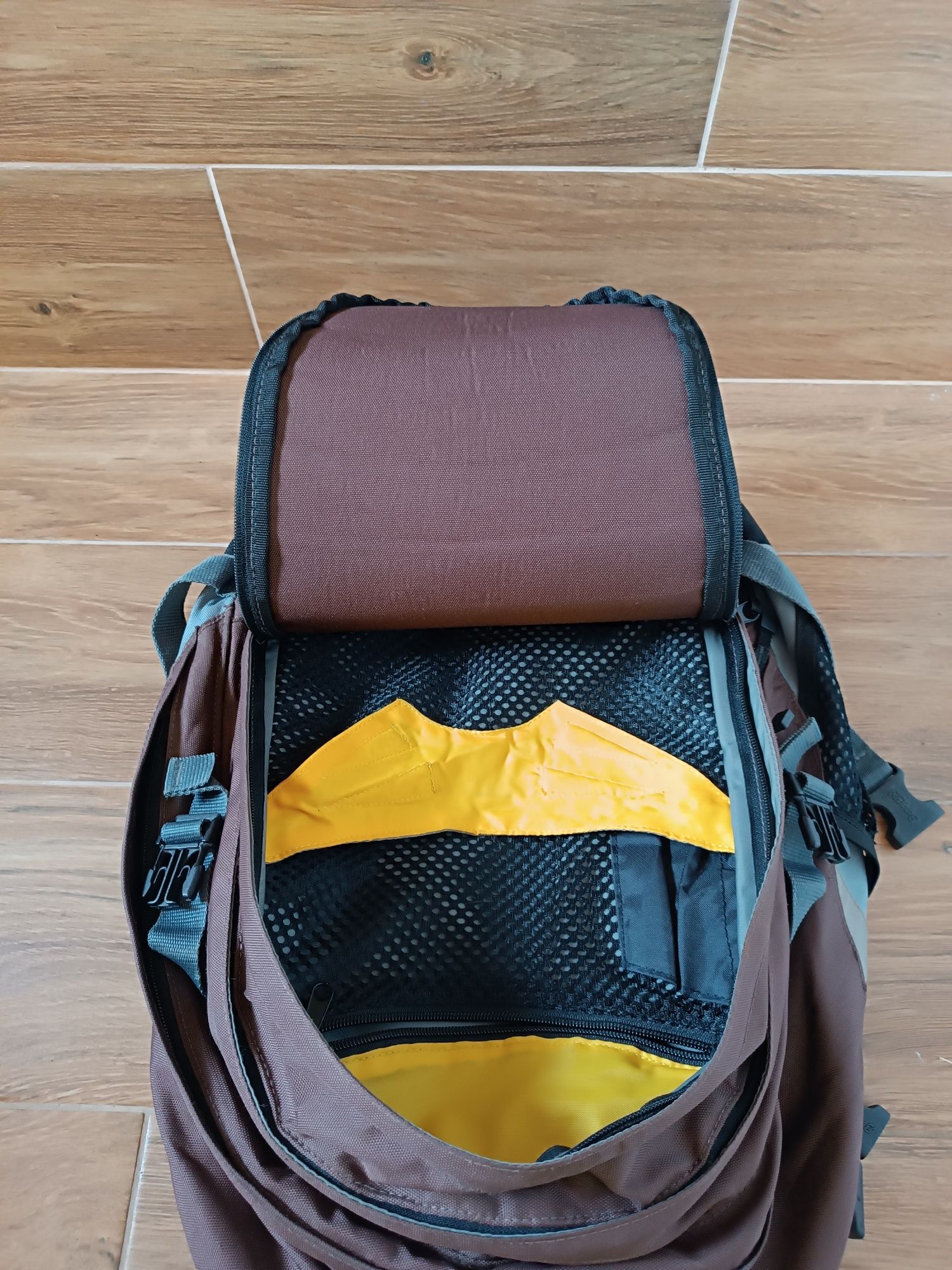 Plecak Bergans XO 28L Trekkingowy Wodoodporny Funkcjonalny Outdoorowy