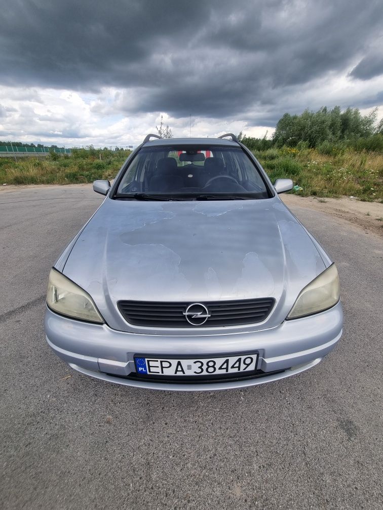Opel Astra G 1.7 DTI Prywatnie. REZERWACJA