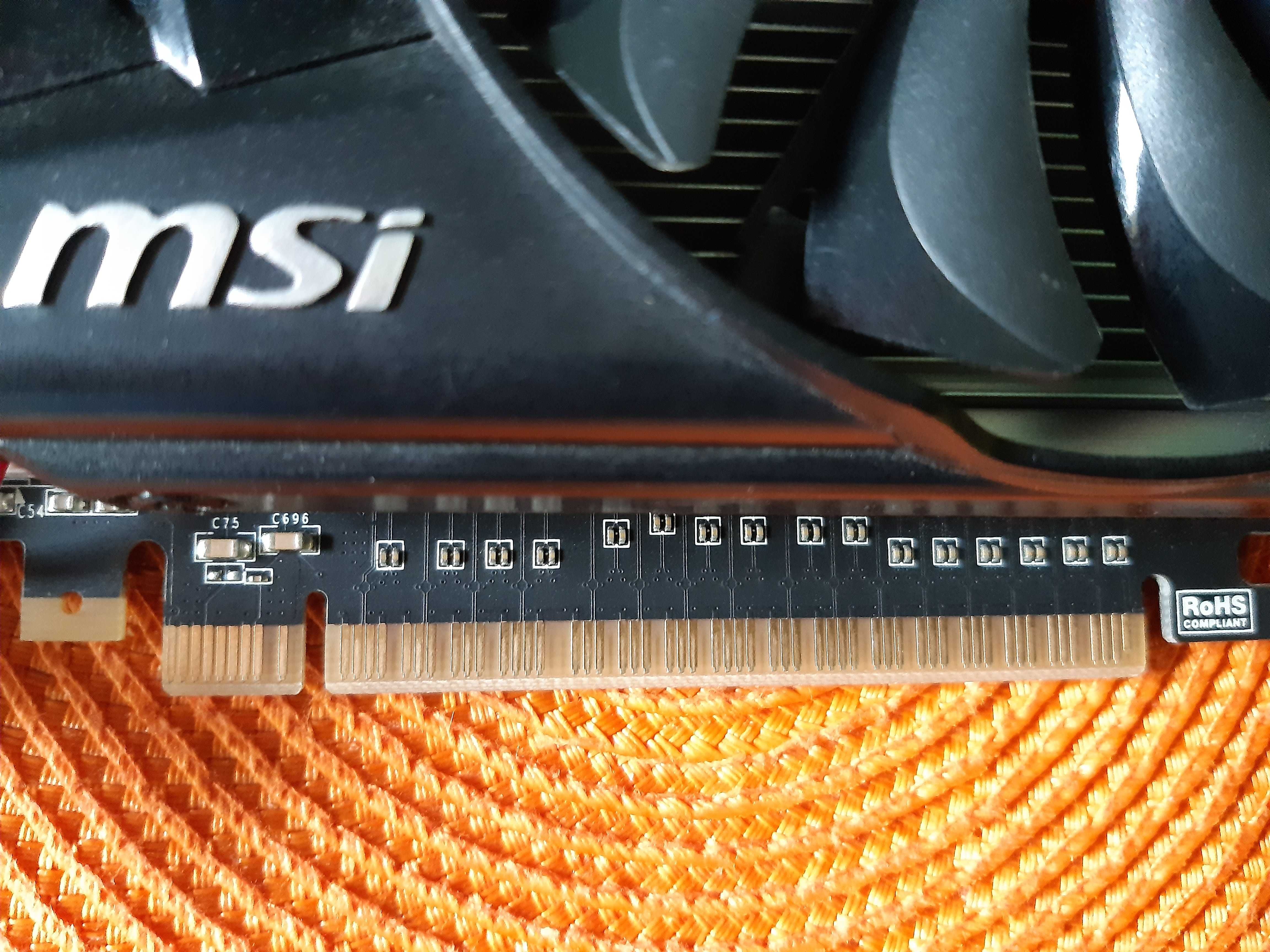 Karta graficzna MSI GeForce GTX 750