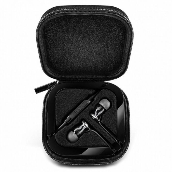 Навушники Sennheiser Momentum M2 IEi Black Сhrome. Нові