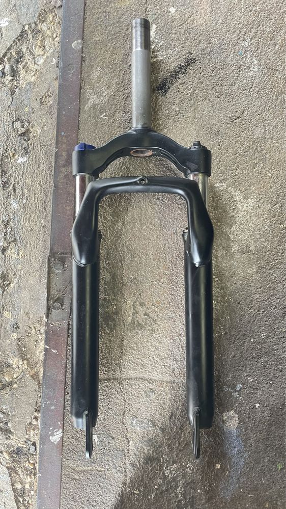 Garfo suspensão bicicleta roda 20 x 4.0