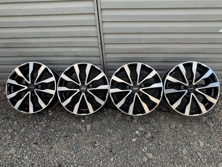 Продам комплект титанів Subaru 5/100 R17
