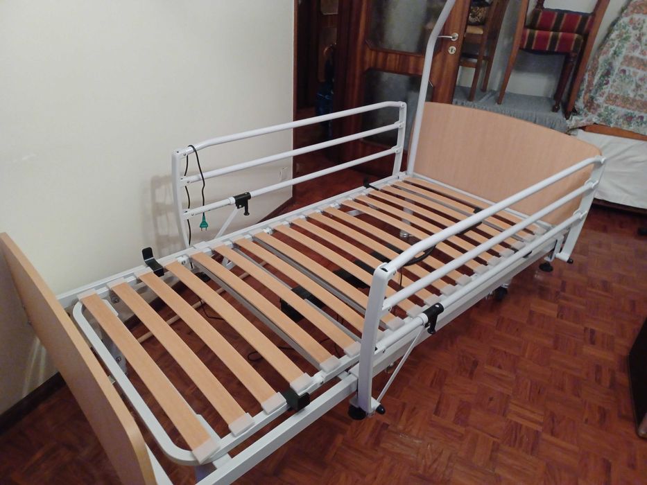 Cama articulada elétrica