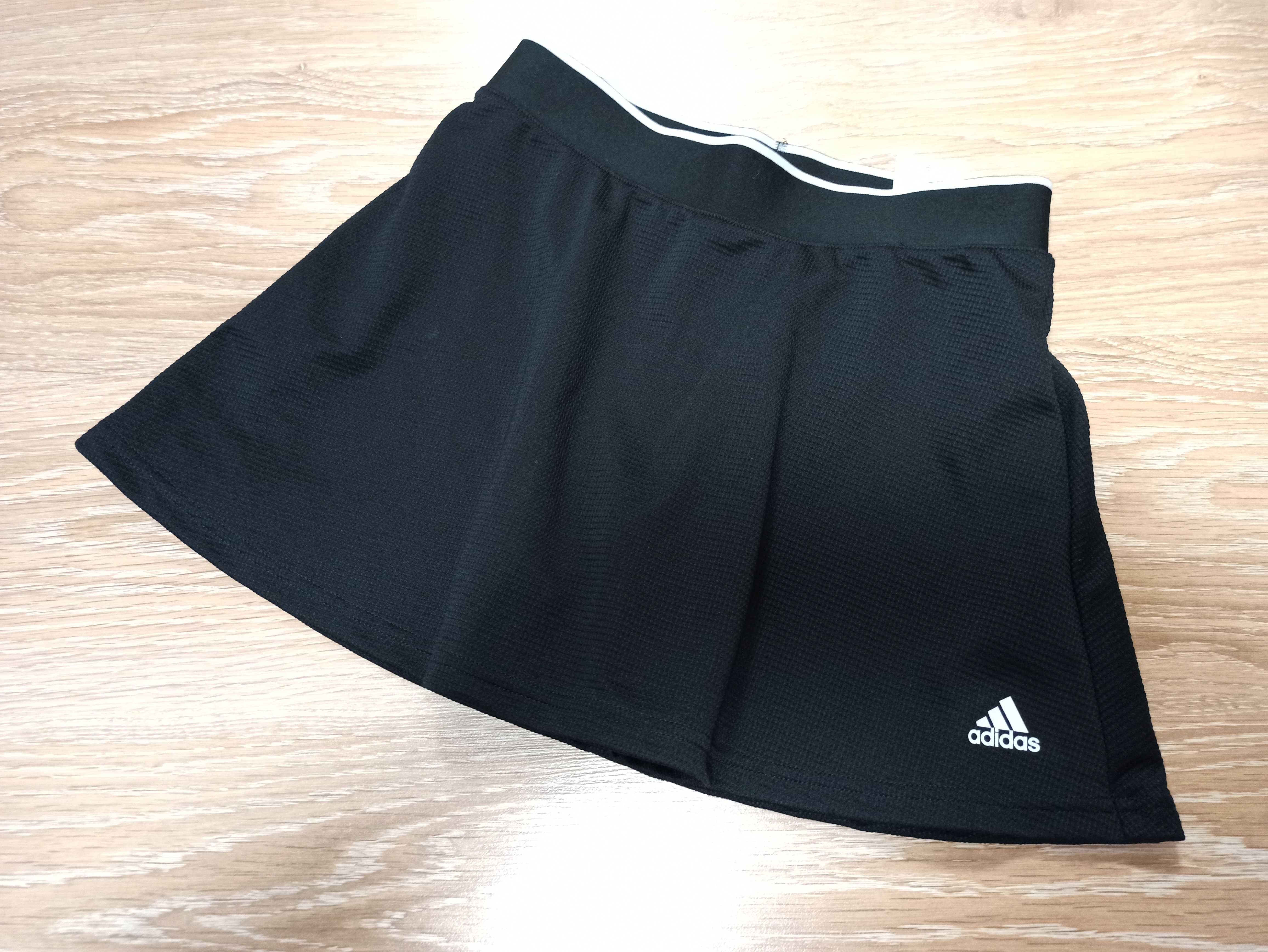 Юбка Adidas Club Skirt Black Gk8170