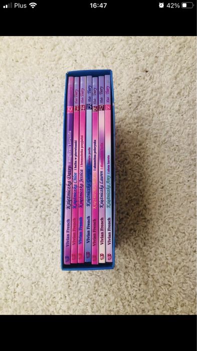 Klub tiary 7 książeczek