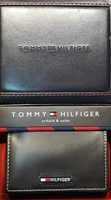 TOMMY HILFIGER Oryginalny Meski Portfel Skorzany Czarny w Pudelku