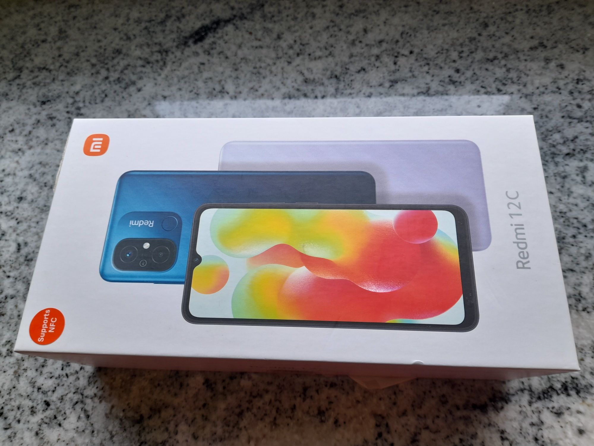Redmi 12c 64gb nowy 3gb rom