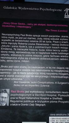 Niedostępny świat umysłu. Paul Broks