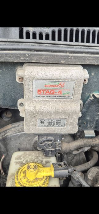 Instalacja gazowa lpg stag-4 reduktor wtryski mpsensor