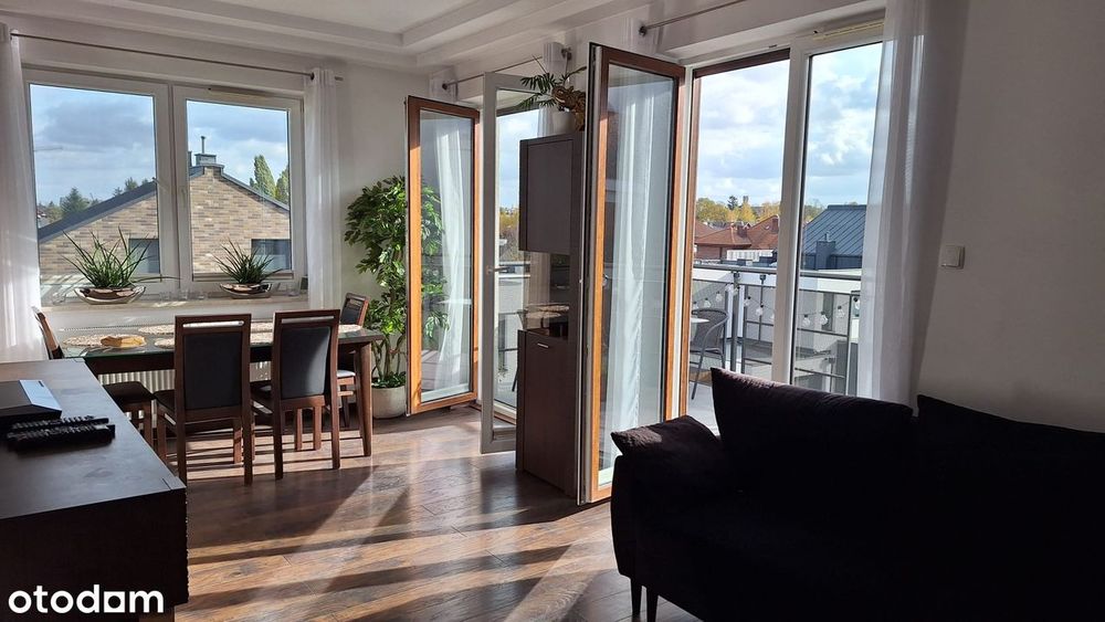 Piękne 3-pok. w apartamentowcu z windą. Ostatnie, II piętro. Taras.