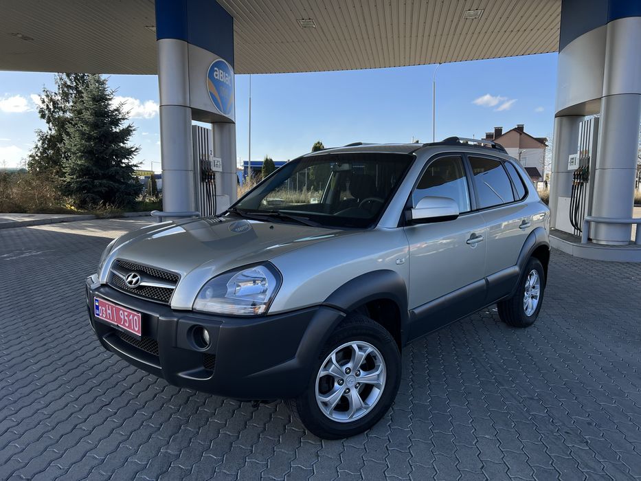 Hyundai TUCSON 2010р.в.