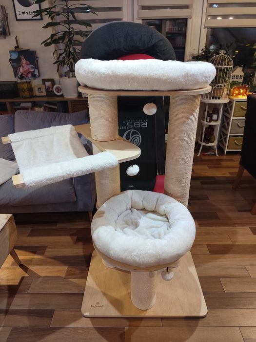 Drapak dla kota Natural Paradise Amaryllis L używany