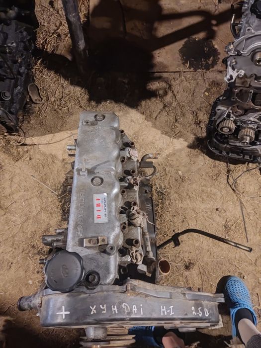 Продам мотор hyundai h1, mitsubishi l200 2.5 дизель TDI
