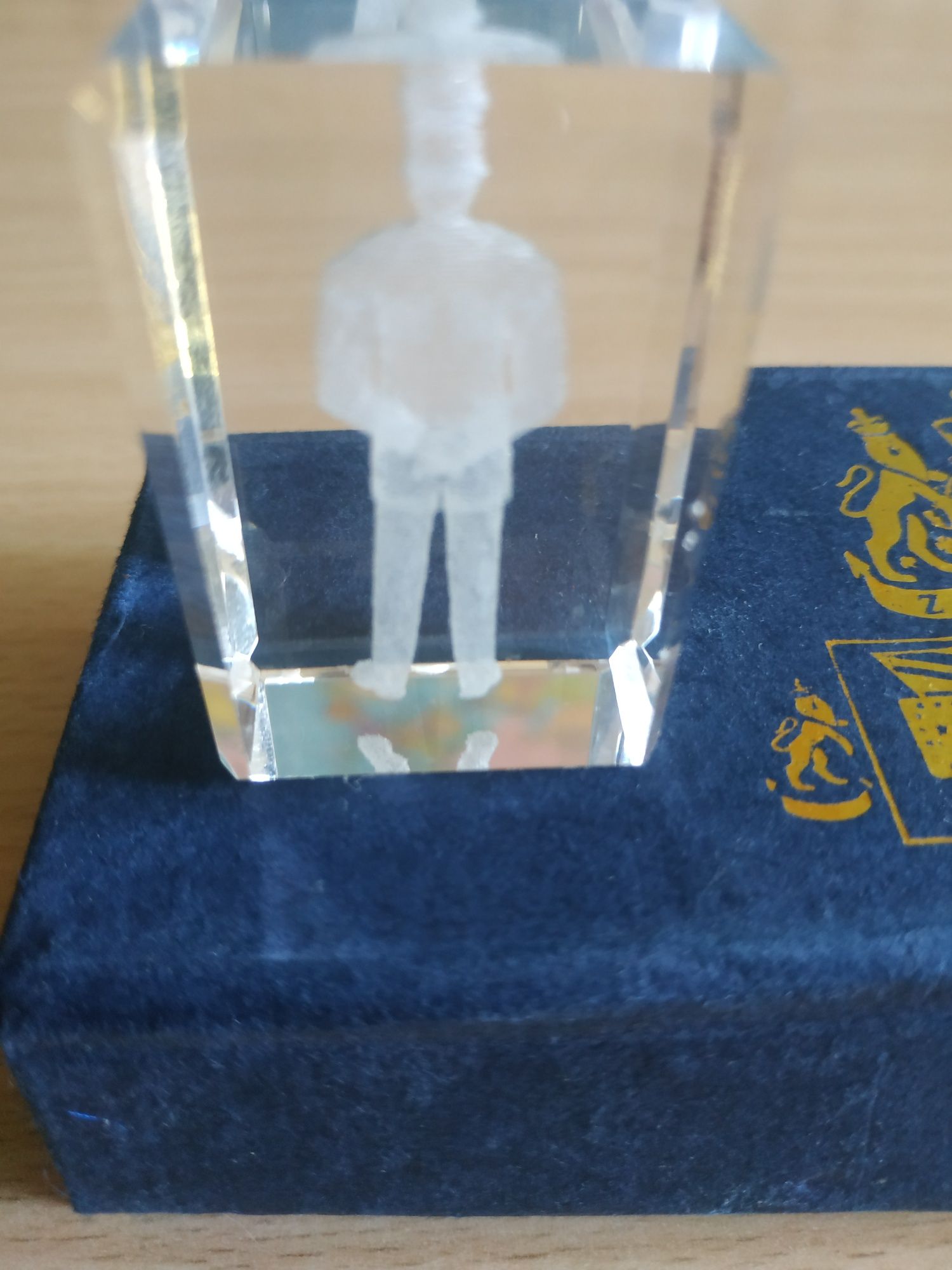 Сувенир подарок 3D из оргстекла ,статуэтка Гвардеец из Лондона