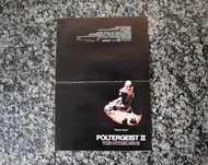 Cinema: Poster "Poltergeist II: The Other Side" (1986)