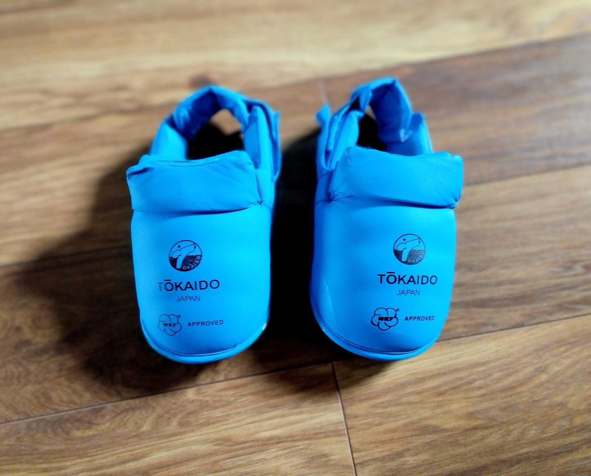 Ochraniacze WKF TOKAIDO + Napięstniki Domyos GRATIS!
