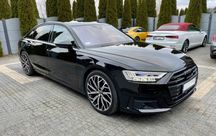 Бампер комплектный передок Audi A8 D5 разборка Ауди А8 Д5