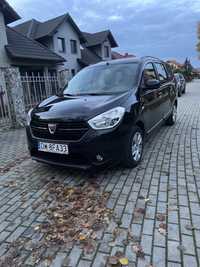 Dacia Lodgy 7 os 1.6 LPG Polski salon