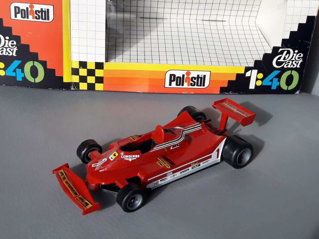 Ferrari 312 Polistil 1:41 1983r