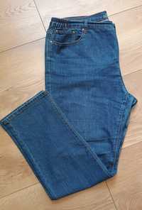 Spodnie jeans rozm. 52