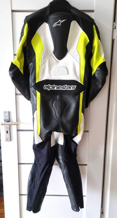 Kombinezon motocyklowy ALPINESTARS / rozm. 48 / M / kurtka / spodnie