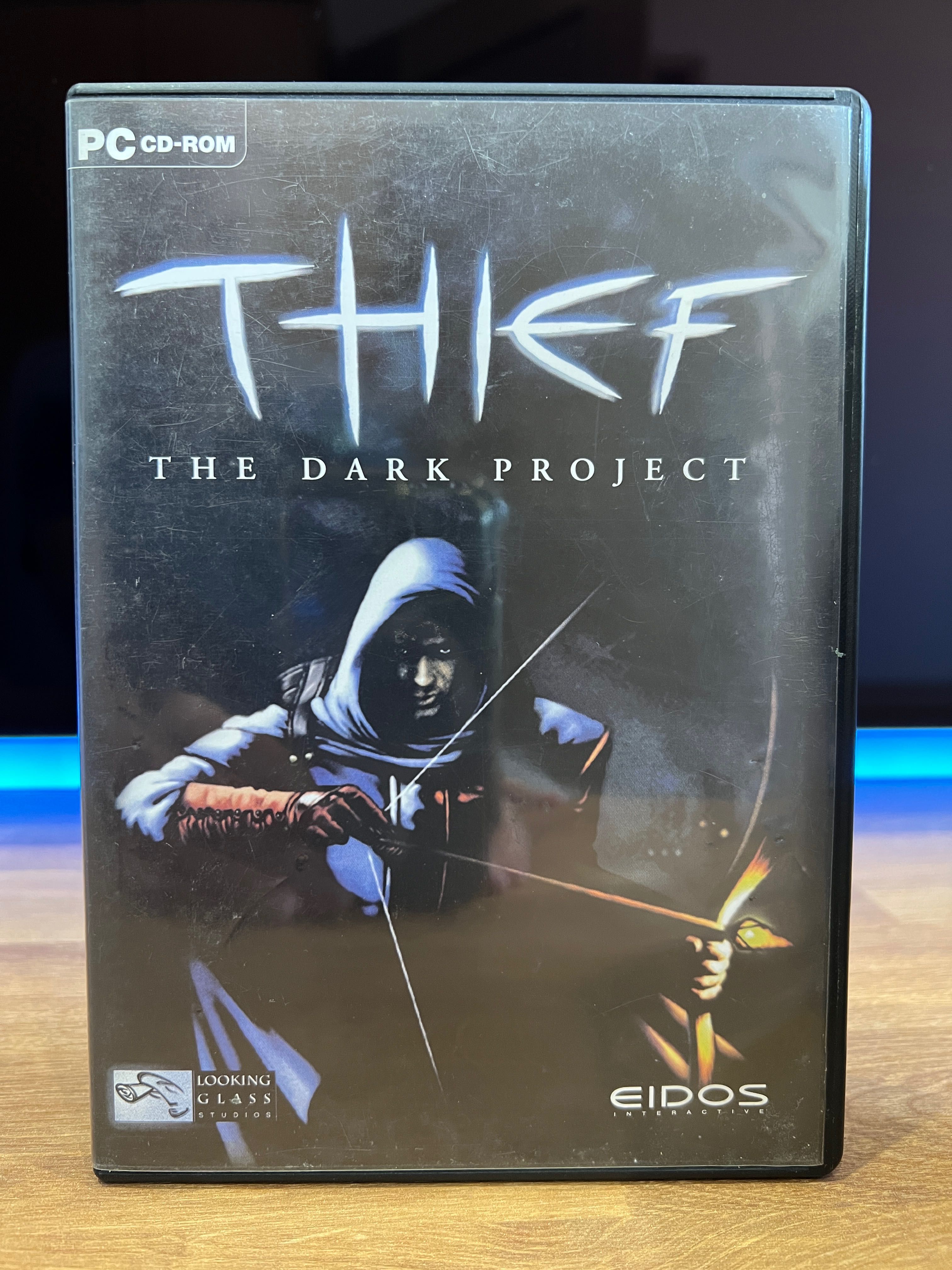 Thief The Dark Project UNIKAT (PC EN 1998) CD BOX Looking Glass