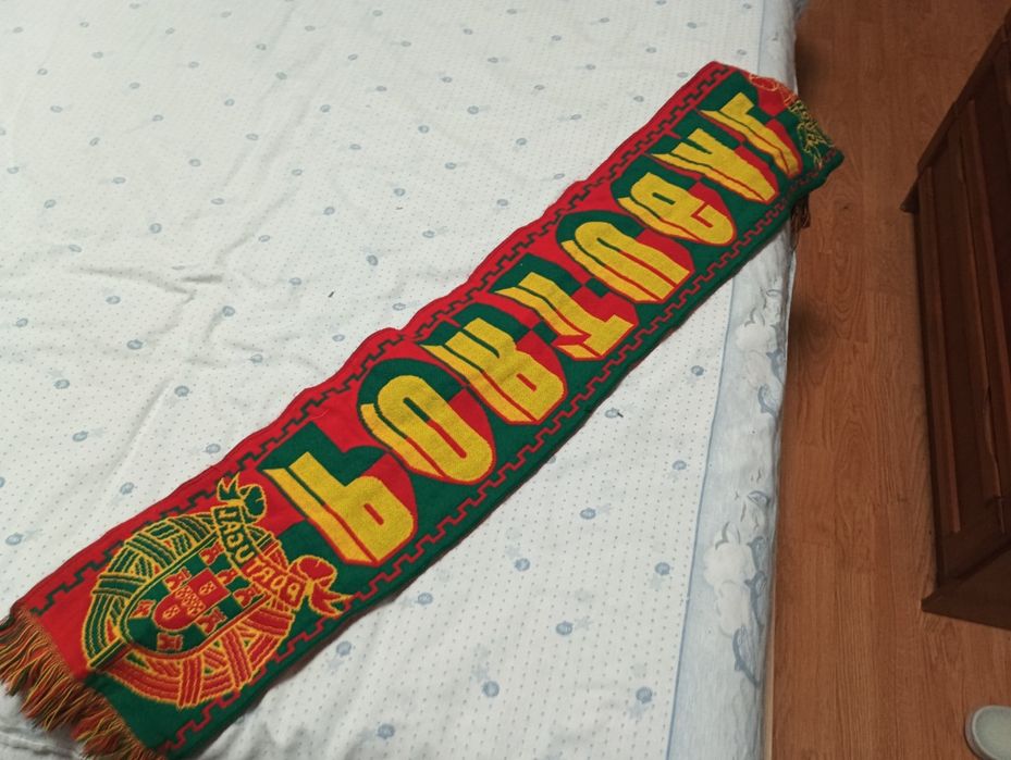 Cachecol Futebol seleção de Portugal