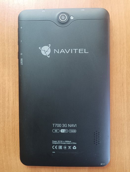 Навигатор автомобильний NAVITEL T700 3G